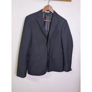 Wehilion Black Blazer Jacket XS Slim Fit Formal Business Suit Coat